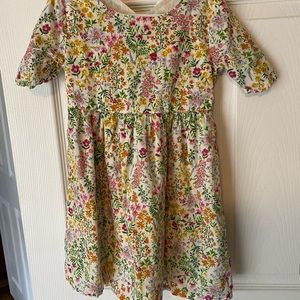 Super cute girl spring dress